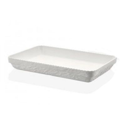 Külsan Thermoset Olie Servis, 35.6x24 cm, Beyaz - 1