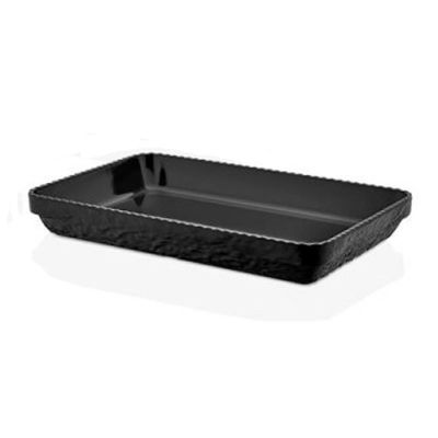 Külsan Thermoset Olie Kase, 35.6x24 cm, Siyah-Beyaz - 1