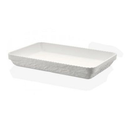 Külsan Thermoset Olie Servis, 40x26 cm, Beyaz - 1