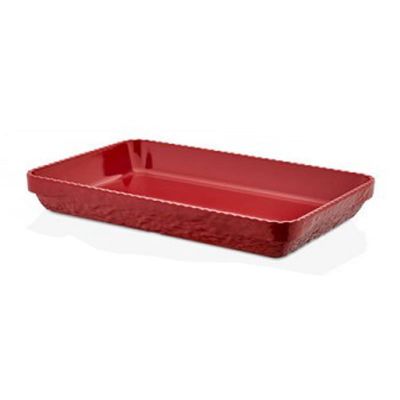 Külsan Thermoset Olie Servis, 40x26 cm, Kırmızı - 1