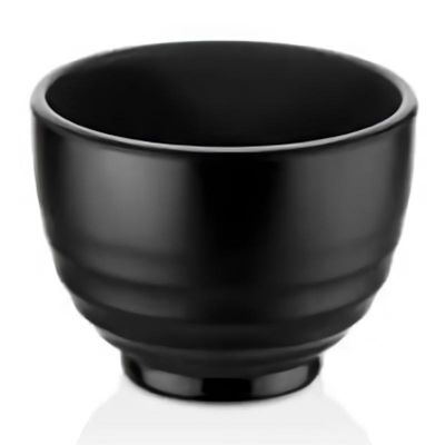 Külsan Thermoset Orbit Kase, 9.3 cm, 254 ml, Siyah - 1