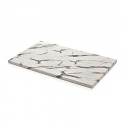 Külsan Thermoset Panel, Marble Look, GN 1/1, 53x32.5 cm, White - Külsan Thermoset