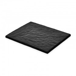 لوحة Külsan Thermoset، تأثير الحجر، GN 1/2، 26.5 × 32.5 سم، أسود - Külsan Thermoset