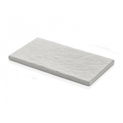 Külsan Thermoset Panel, Stone Effect, GN 1/3, 17.7x32.5 cm, White - Külsan Thermoset