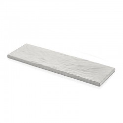 Külsan Thermoset Panel, Stone Effect, GN 2/4, 53x16.3 cm, White - Külsan Thermoset