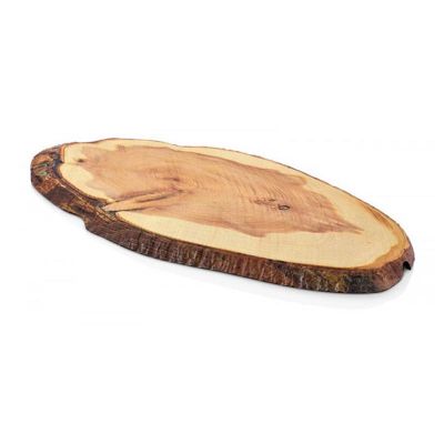 Külsan Thermoset Pano, Ağaç Efektli, Oval, 53x27 cm - 1