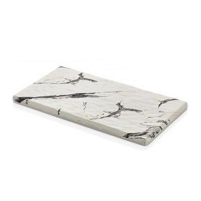 Külsan Thermoset Pano, Mermer Görünümlü, GN 1/3, 17.7x32.5 cm, Beyaz - 1