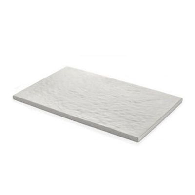 Külsan Thermoset Pano, Taş Efektli, GN 1/1, 53x32.5 cm, Beyaz - 1