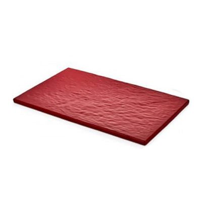 Külsan Thermoset Pano, Taş Efektli, GN 1/1, 53x32.5 cm, Kırmızı - 1