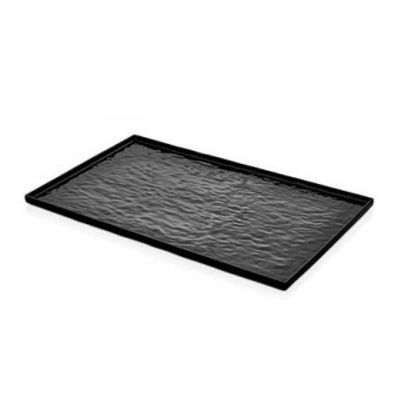 Külsan Thermoset Pano, Taş Efektli, GN 1/1, 53x32.5 cm, Siyah - 1