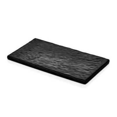 Külsan Thermoset Pano, Taş Efektli, GN 1/3, 17.7x32.5 cm, Siyah - 1