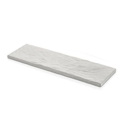 Külsan Thermoset Pano, Taş Efektli, GN 2/4, 53x16.3 cm, Beyaz - 1