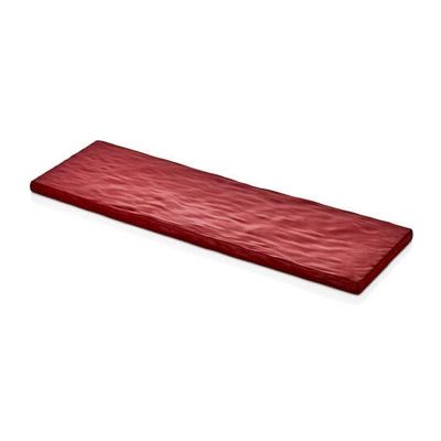 Külsan Thermoset Pano, Taş Efektli, GN 2/4, 53x16.3 cm, Kırmızı - 1