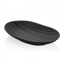 Külsan Thermoset Тарелка, эллипс, 23x14,5 см, черная - Külsan Thermoset