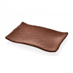 صحن Külsan Thermoset، مستطيل، 27.7 × 19.2 سم، بني - Külsan Thermoset