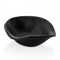 Külsan Thermoset Pot Kase, 15.2x13 cm, 164 ml, Siyah - Külsan Thermoset