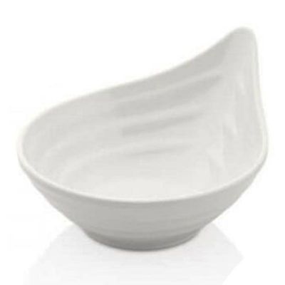 Külsan Thermoset Ramekin, Minimal, Damla Model, 9.5 cm, 115 ml, Beyaz - 1