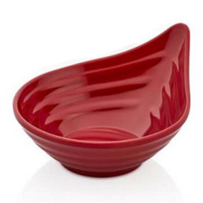 Külsan Thermoset Ramekin, Minimal, Damla Model, 9.5 cm, 115 ml, Kırmızı - 1