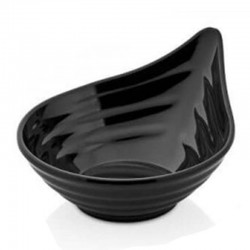 Külsan Thermoset Ramekin, Minimal, Damla Model, 9.5 cm, 115 ml, Siyah - Külsan Thermoset