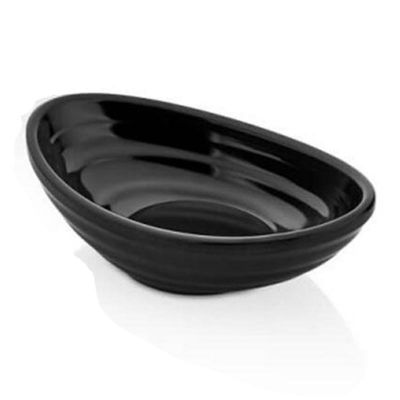 Külsan Thermoset Ramekin, Minimal, Gondol Model, 10x6.3 cm, 74 ml, Siyah - 1
