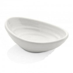 Külsan Thermoset Ramekin, Minimal, Gondola Model, 10x6.3 cm, 74 ml, White - Külsan Thermoset