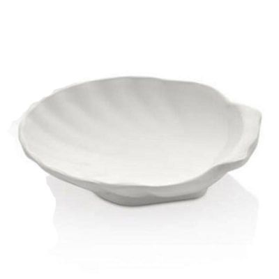 Külsan Thermoset Ramekin, Minimal, İstiridye Model, 10.5 cm, 80 ml, Beyaz - 1
