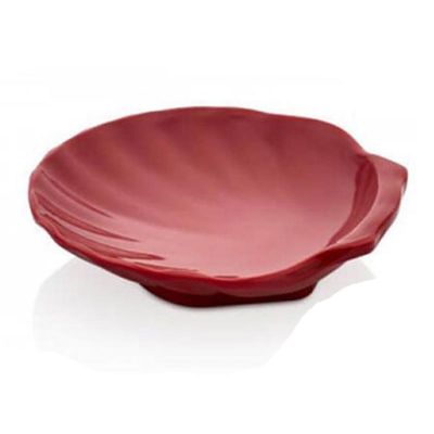 Külsan Thermoset Ramekin, Minimal, İstiridye Model, 10.5 cm, 80 ml, Kırmızı - 1