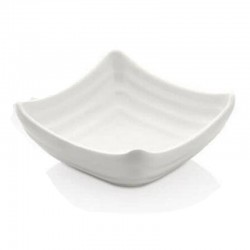 Külsan Thermoset Ramekin, Minimal, Square Model, 11x11 cm, 100 ml, White - Külsan Thermoset