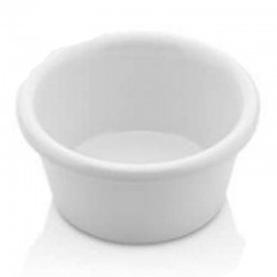 Külsan Thermoset Ramekins, Minimal, 5.8 cm, 2.7 cm Height, 30 ml, White - Külsan Thermoset