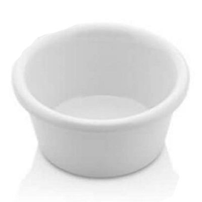 Külsan Thermoset Ramekins, Minimal, 5.8 cm, 2.7 cm Yükseklik, 30 ml, Beyaz - 1