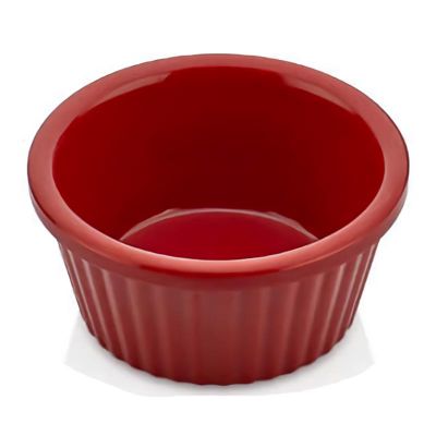 Külsan Thermoset Ramekins, Minimal, 5.8 cm, 30 ml, Kırmızı - 1