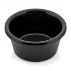 Külsan Thermoset Ramekins, Minimal, 7 cm, 4 cm Height, 60 ml, Black - Külsan Thermoset