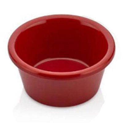 Külsan Thermoset Ramekins, Minimal, 7 cm, 4 cm Yükseklik, 60 ml, Kırmızı - 1
