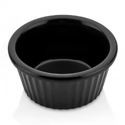 Külsan Thermoset Ramekins, Minimal, 7 cm, 60 ml, Siyah - Külsan Thermoset