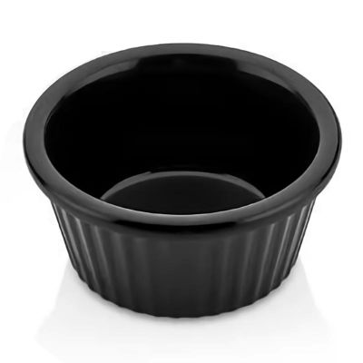 Külsan Thermoset Ramekins, Minimal, 7 cm, 60 ml, Siyah - 1
