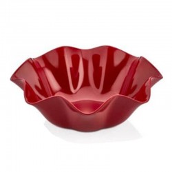 Külsan Thermoset Rosa Bowl, 35 cm, 4.1 L, Red - Külsan Thermoset