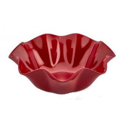 Külsan Thermoset Roza Kase, 20 cm, 750 ml, Kırmızı - 1