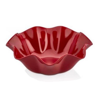 Külsan Thermoset Rosa Kase, 35 cm, 4.1 L, Kırmızı - 1