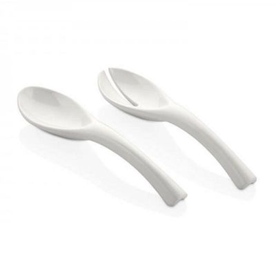 Külsan Thermoset Servis Çatalı ve Kaşığı, 2x24 cm - 1