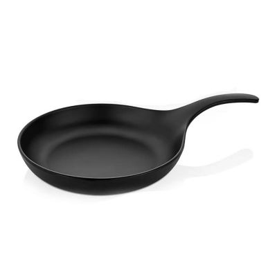 Külsan Thermoset Servis Tavası, 41x24 cm, Siyah - 1