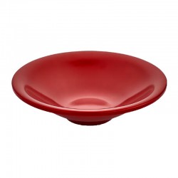 Külsan Thermoset Soft Hummus Bowl, 17 cm, 340 ml, Red - Külsan Thermoset