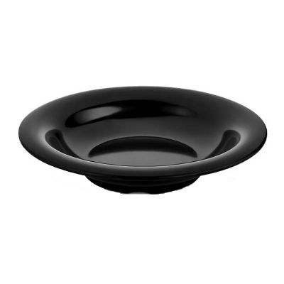 Külsan Thermoset Soft Makarna Tabağı, 30 cm, 1500 ml, Siyah - 1