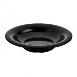 Külsan Thermoset Мягкая тарелка для макарон, 30 см, 1500 мл, черный - Külsan Thermoset