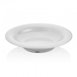 Külsan Thermoset Soft Pasta Plate, 30 cm, 1500 ml, White - Külsan Thermoset