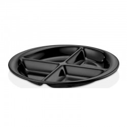 Külsan Thermoset تينا تابلوت، 36 × 26 سم، أسود - Külsan Thermoset