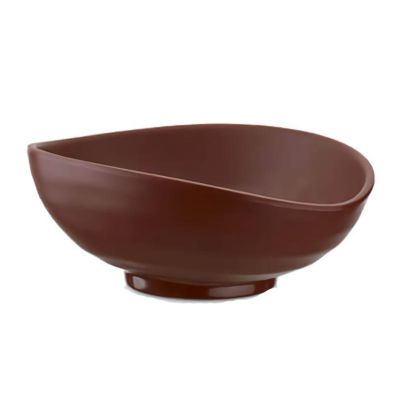 Külsan Thermoset Tombul Kase, 24x20 cm, 1100 ml, Kahverengi - 1