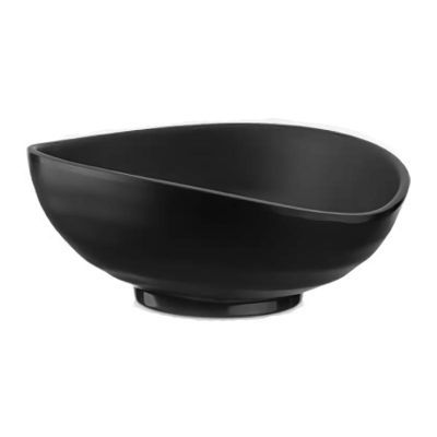 Külsan Thermoset Tombul Kase, 26x22 cm, 1.65 L, Siyah - 1