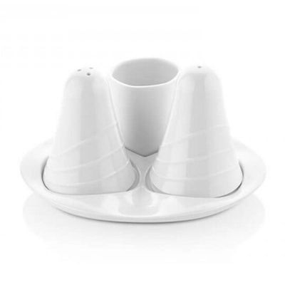 Külsan Thermoset Tuzluk Biberlik ve Kürdanlık Seti, 14.6x10.7 cm - 1