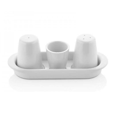 Külsan Thermoset Tuzluk Biberlik ve Kürdanlık Seti, 20x7 cm - 1
