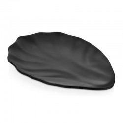 Külsan Thermoset Vinea Plate, 25.5x18 cm, Black - Külsan Thermoset
